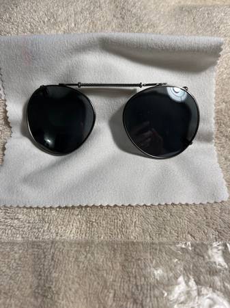 Sunglass Clip-ons adjustable for various size frames,  New 1