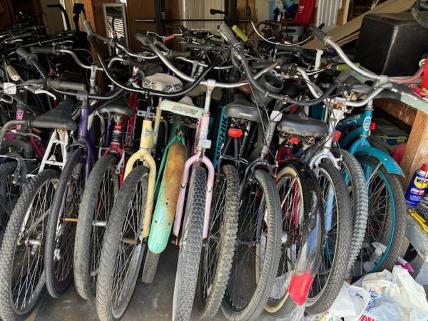 Bikes for sale 24'' and 26'' entre $35 y $60 1
