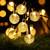 SM-204-4C Solar Holiday Party Light String,50 LEDs 8 kinds of  Covers 13 thumbnail