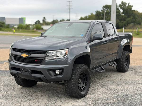 2017 Chevrolet Colorado Crew Cab