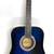 Esteban Translucent Blue Acoustic Guitar - Dreadnaught 1 thumbnail