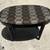 MCM SOLID WOOD Ottoman, Footstool or possible Vanity Stool 3 thumbnail