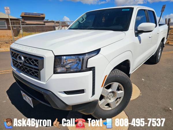 2022 NISSAN FRONTIER 1