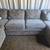 4‑Pc Microsuede Sectional Sofa w/ Chaise 3 thumbnail