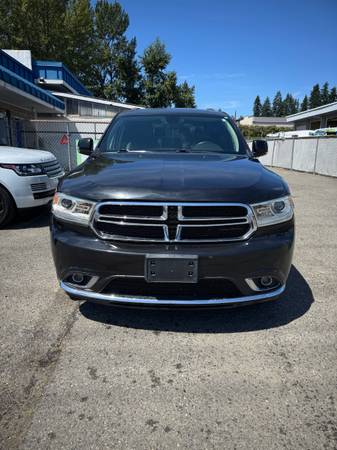 2015 dodge durango awd - $9,000 (Everett)63474606143491122