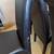 Set of 2 Modern Brown Leather Dining Chairs 14 thumbnail