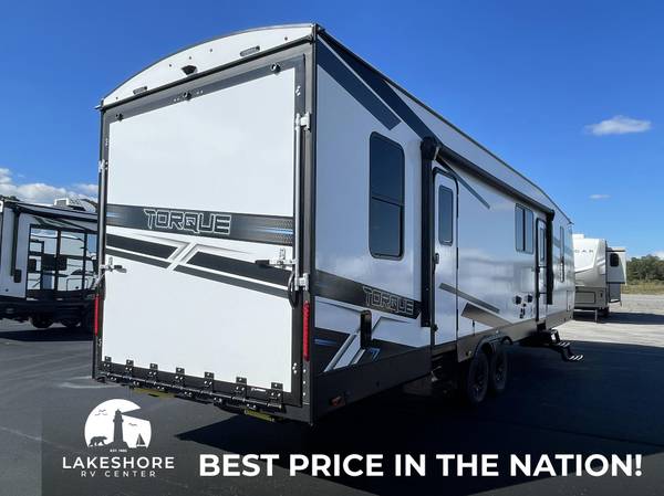 REMOLQUE DE VIAJE HEARTLAND TORQUE 333 CAMPER PARA TRANSPORTE DE JUGUETES - LIQUIDACIÓN - $51,99063439320270851121