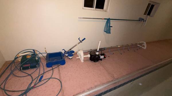 Pool equipment 1