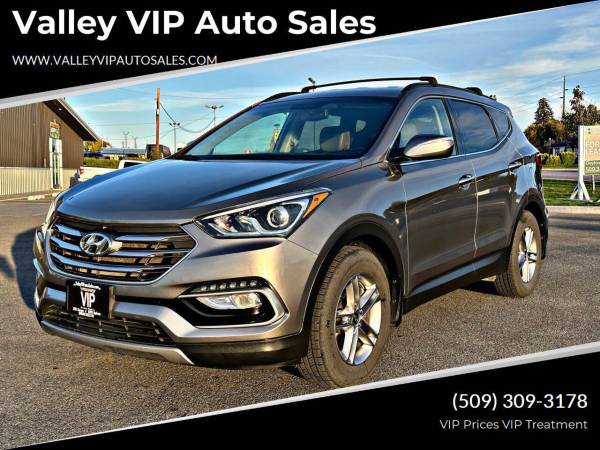 2017 Hyundai Santa Fe Sport AWD All Wheel Drive 2.4L  4dr SUV SUV 1