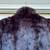 Beautiful KAMAL  Full Length Black Rabbit Natural Fur Coat 8 thumbnail