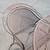 Great condition 4 piece wrought iron patio table set 3 thumbnail