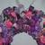 Large Victorian Ribbon with Ribbon Flowers Wreath 7 thumbnail