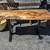 Counter Height and Bar Chairs - Live Edge or Salvaged Wood  NEW 11 thumbnail