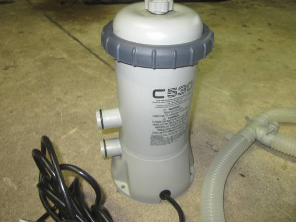 Pool Pump - INTEK C530 1