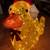 Large Lighted Holiday Duck 1 thumbnail