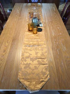 Dining Table for Christmas 42 x 84" 1