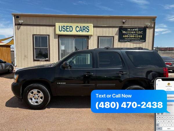 2013 Chevrolet Chevy Tahoe LS Sport Utility 4D UNDER MARKET VALUE CLEA 1