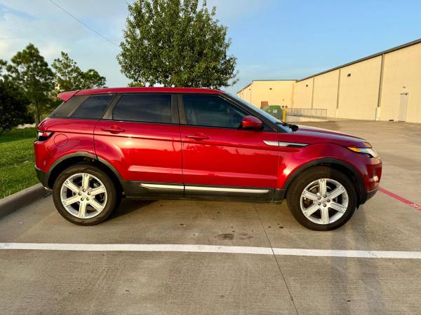 2014 Land Rover Range Rover Evoque Pure Plus - $9,900 (Katy)63622387168129123