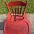Vintage Wood Childs Kids High Chair 3 thumbnail