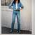 BUCK MASON Women's Jeans, Sz. 27, White Denim Pants Clothing LIKE NEW! 8 thumbnail
