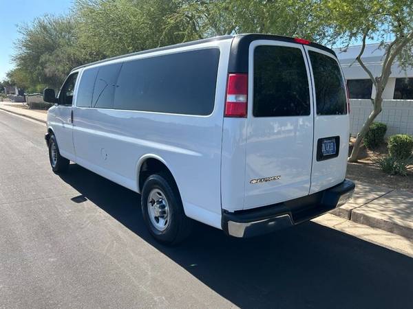 2019 Chevy Express 3500 Extended Van ** 15  passenger ** - $24,99963616948947457123