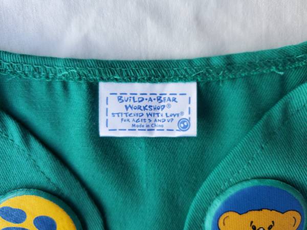 Chica de las Girl Scouts con chaleco verde Build-A-Bear 2011, nuevo con etiquetas - $15 (Tacoma)63439418490755123