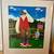 Peter Heard, British (1939 - 2021) Golf print. Not original. 1 thumbnail