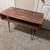 Custom wood coffee table with cubby storage 2 thumbnail