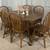 Solid Wood Dining Table with 6 Windsor Chairs 1 thumbnail
