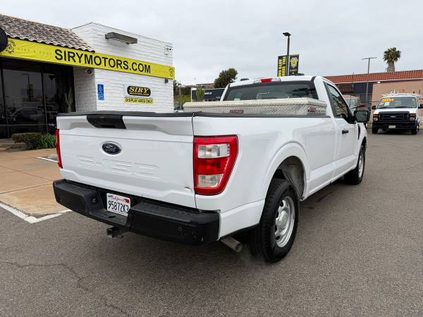 2022 Ford F150 regular cab - Photo 3