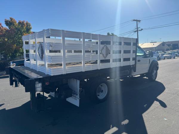 2017 Ford F450, 12ft stakebed - Photo 5