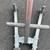 HUDSON STEEL -OLYMPIC WEIGHT PLATE TREE STAND 2 thumbnail