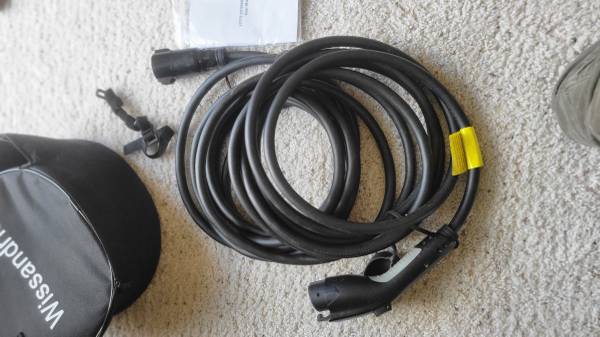 Wissandric EV Charging Cable Extension Cord 1