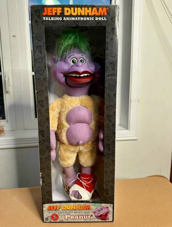 Jeff Dunham Peanut Talking Animatronic Doll 1