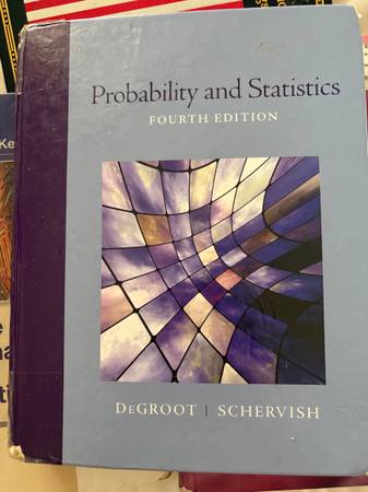 Probability and Statistics Fourth Edition 1