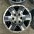 Toyota FJ Cruiser Alloy Wheels 17x7.5 6 lug - needs refinishing 5 thumbnail