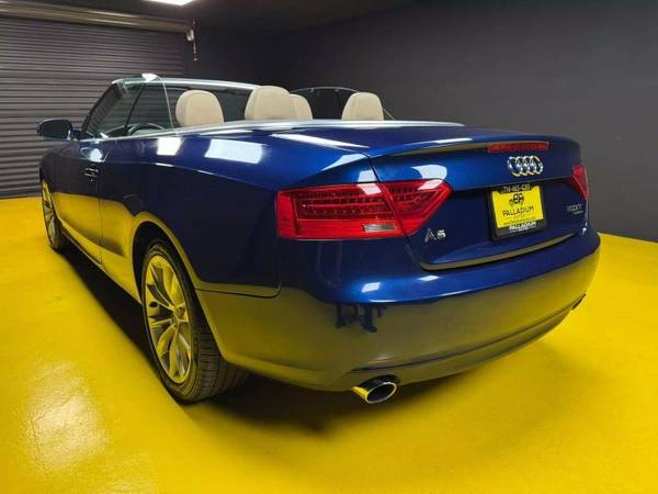 2014 Audi A5 Premium Cabriolet 2D * LLAME HOY .. ¡MANEJE HOY! O.A.D. * - $10,990 (** APROBACIONES RÁPIDAS! SE HABLA ESPAÑOL! **)63623900525057123
