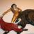 VINTAGE BULL FIGHTER AND BULL 1968 MATADOR 2 thumbnail