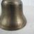 Solid Brass Vintage Handheld Dinner Bell 8 1/2" Tall 8 thumbnail