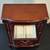 WOODEN JEWELRY BOX ARMOIRE WITH MIRROR & DRAWERS 11 thumbnail