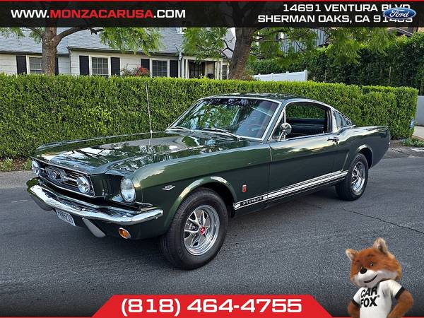 1966 Ford Mustang Fastback Only $1,747/mo! Easy Financing! 1