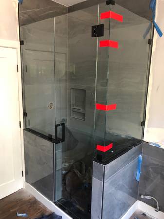 -3 day Custom Shower Doors! 1