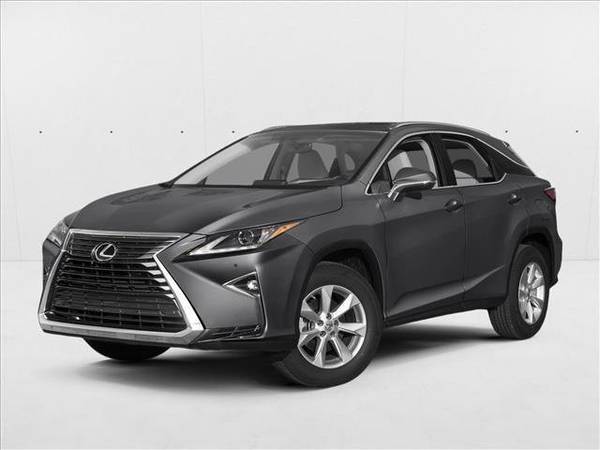 2017 Lexus RX AWD All Wheel Drive RX 350 SUV 1
