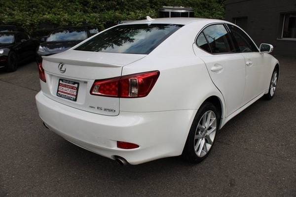 2011 Lexus IS 250 4dr Sport Sedan Automatic AWD - $8,990 (Renton)63617194107907122
