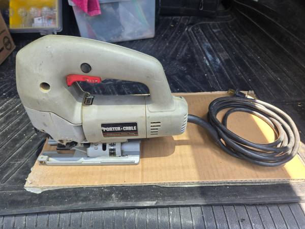 Porter Cable Professional Jig Saw Model 543 Variable Speed Corded 1