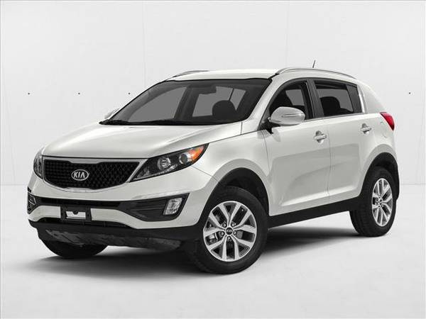 2016 Kia Sportage EX SUV 1
