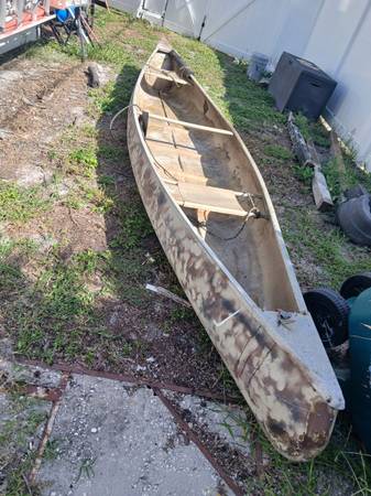 Canoe 16 ft 1