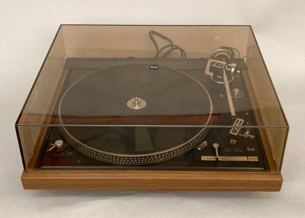 Dual 1246 Automatic Turntable w/Acutex Cartridge & Stylus 1