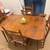 Dining table with leaves and chairs by Walter Wabash 1 thumbnail