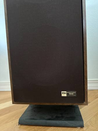 Onkyo Stereo, receiver, and automatic turntable,ESS speakers